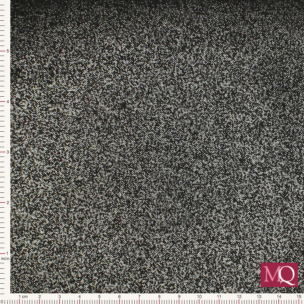 Kona Sheen by Robert Kaufman - Black Sparkle