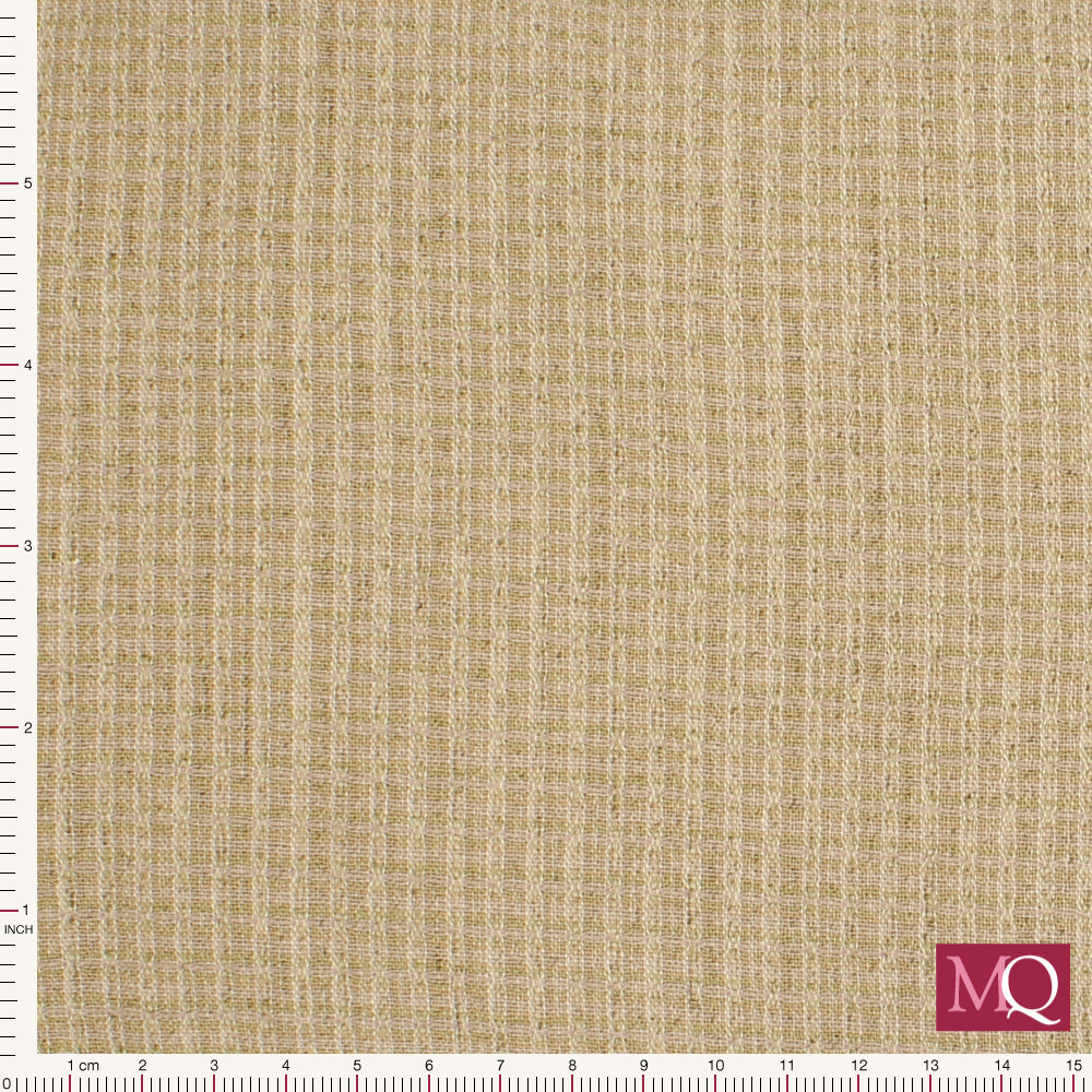 Cosmo Yarn Dyed fabric from Nutex Arcadian Check