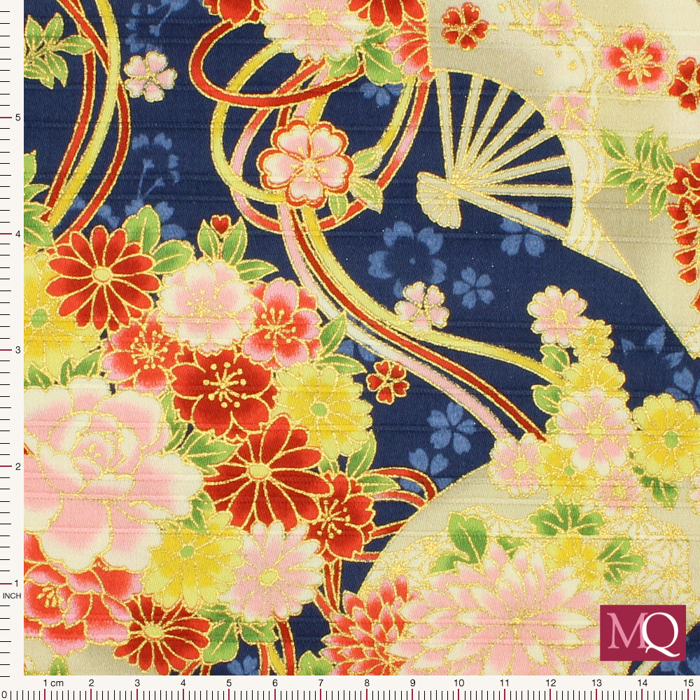 Kusa by Nutex - Floral Multi with Fans