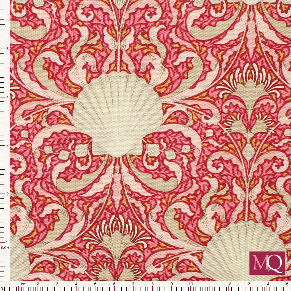 Cotton Beach 'Scallop Shell' by Tilda - Coral Reduced NOW £10m