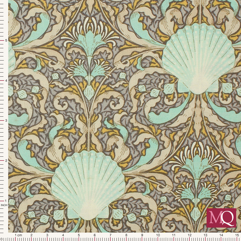 Cotton Beach 'Scallop Shell' by Tilda - Grey Reduced NOW £10m