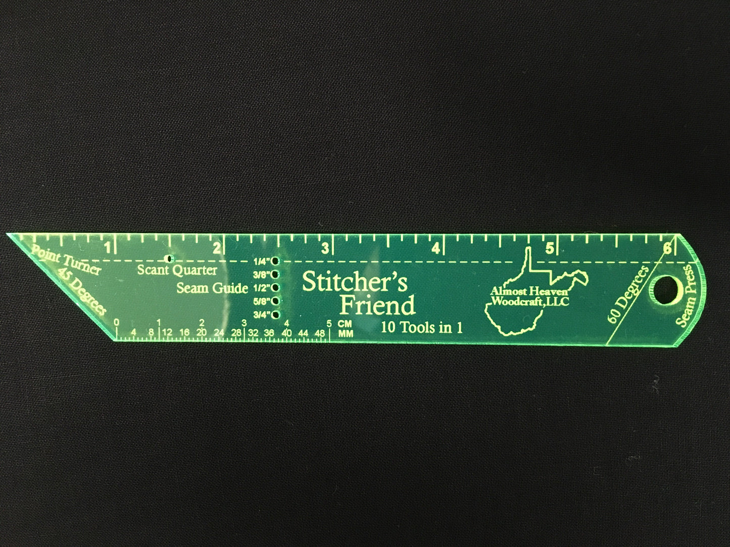 Stitcher's Friend Ruler