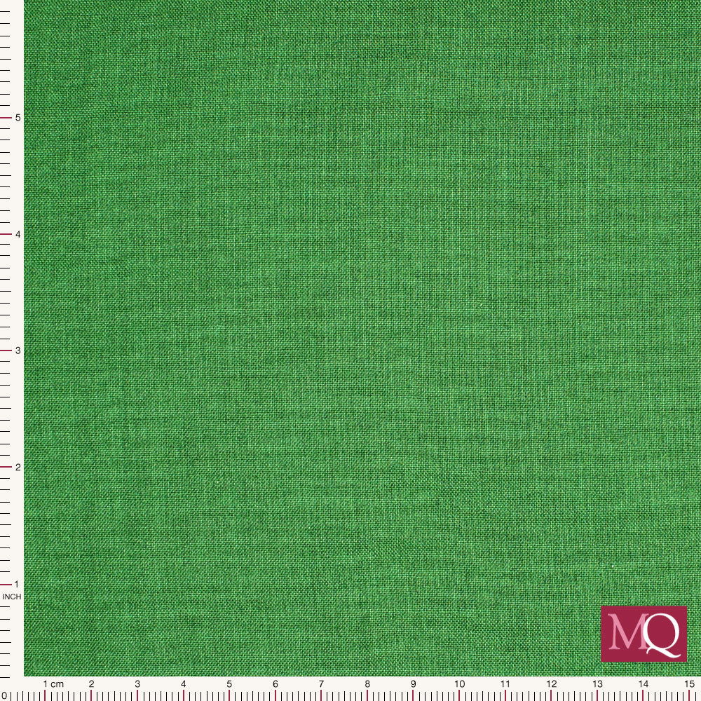 Linen Texture by Makower - Grass Green 1473/G5