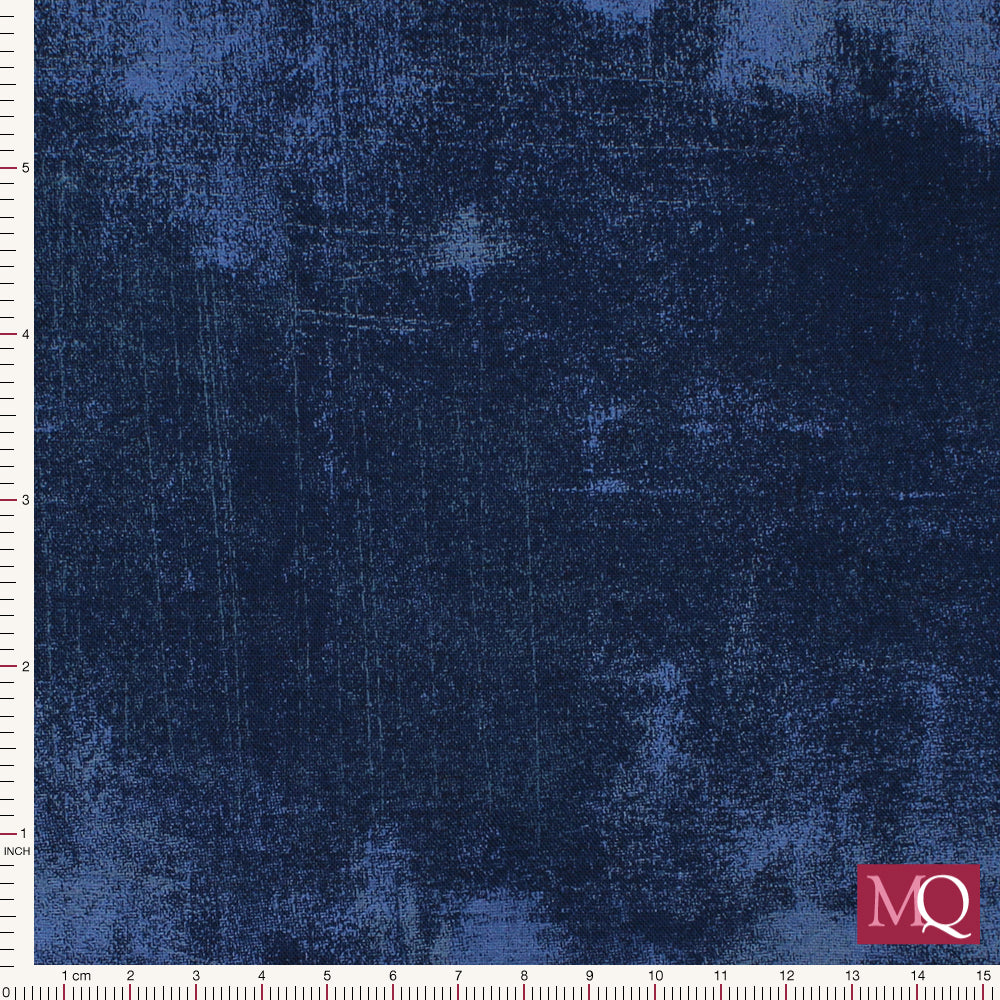 BasicGrey Grunge by Moda - Navy