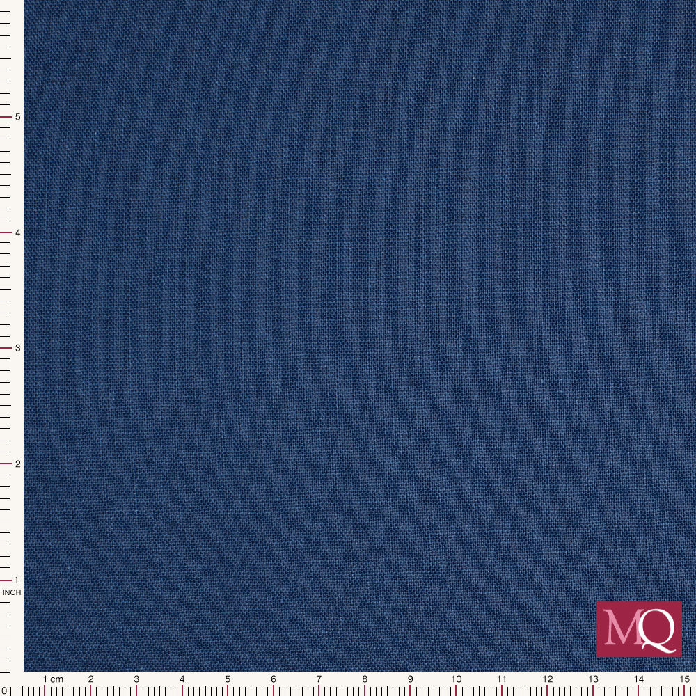 Essex Linen by Robert Kaufman Midnight RKEL E014 1232