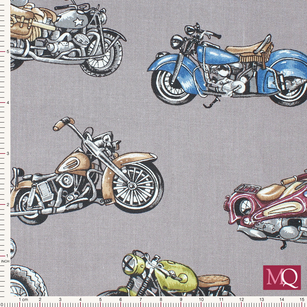 Classic Ride by Nutex - Grey 89800-101