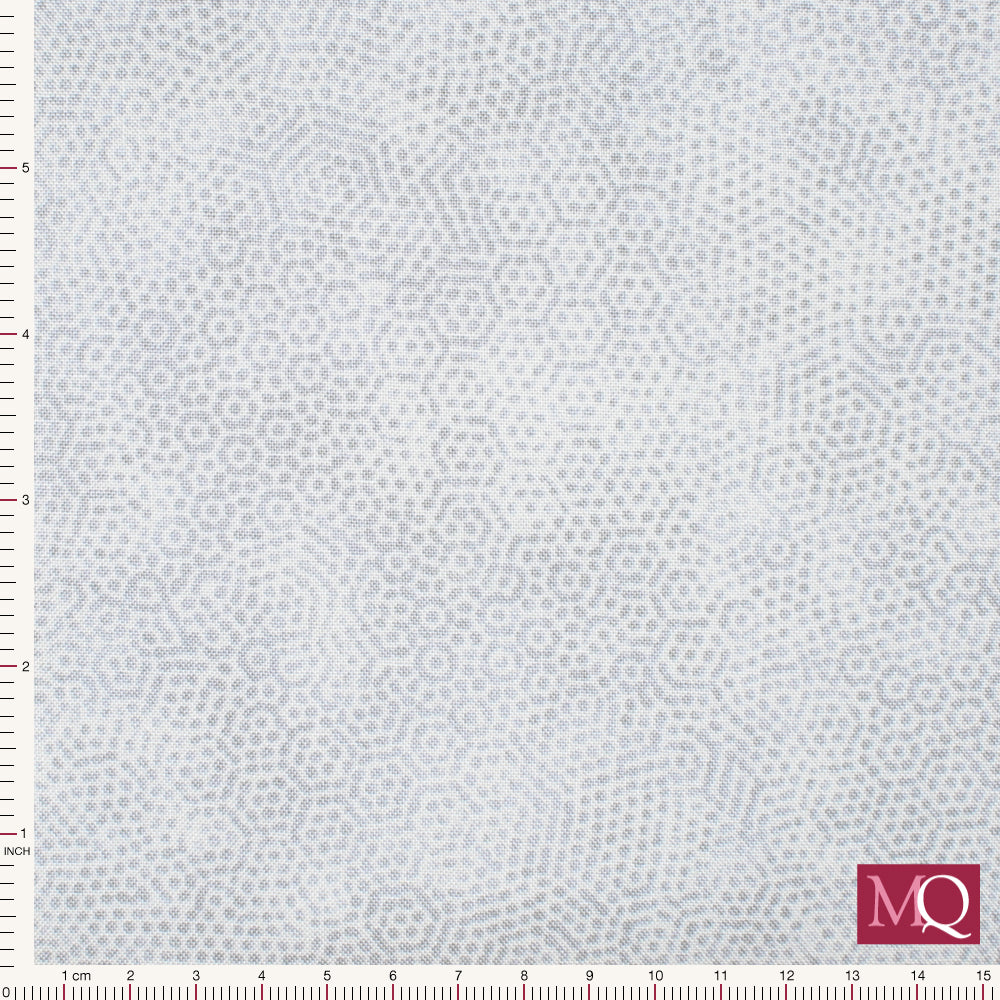 Dimples by Makower - Pale Silver 1867-C5