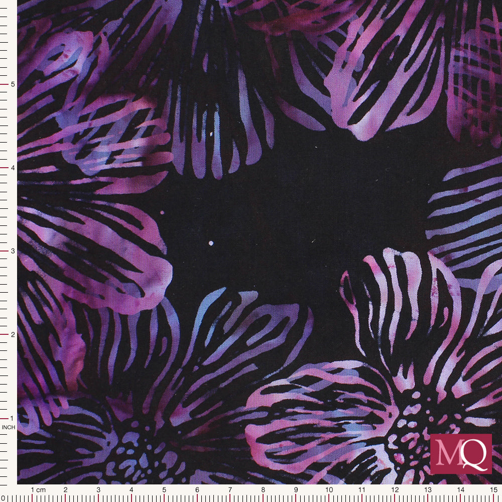 Bali Batik by Hoffman - Electric Purple