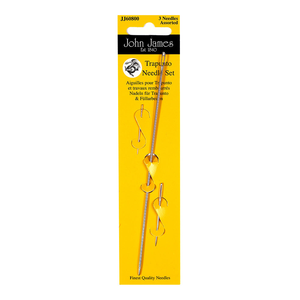 John JamesTrapunto Needle Set - JJ60800