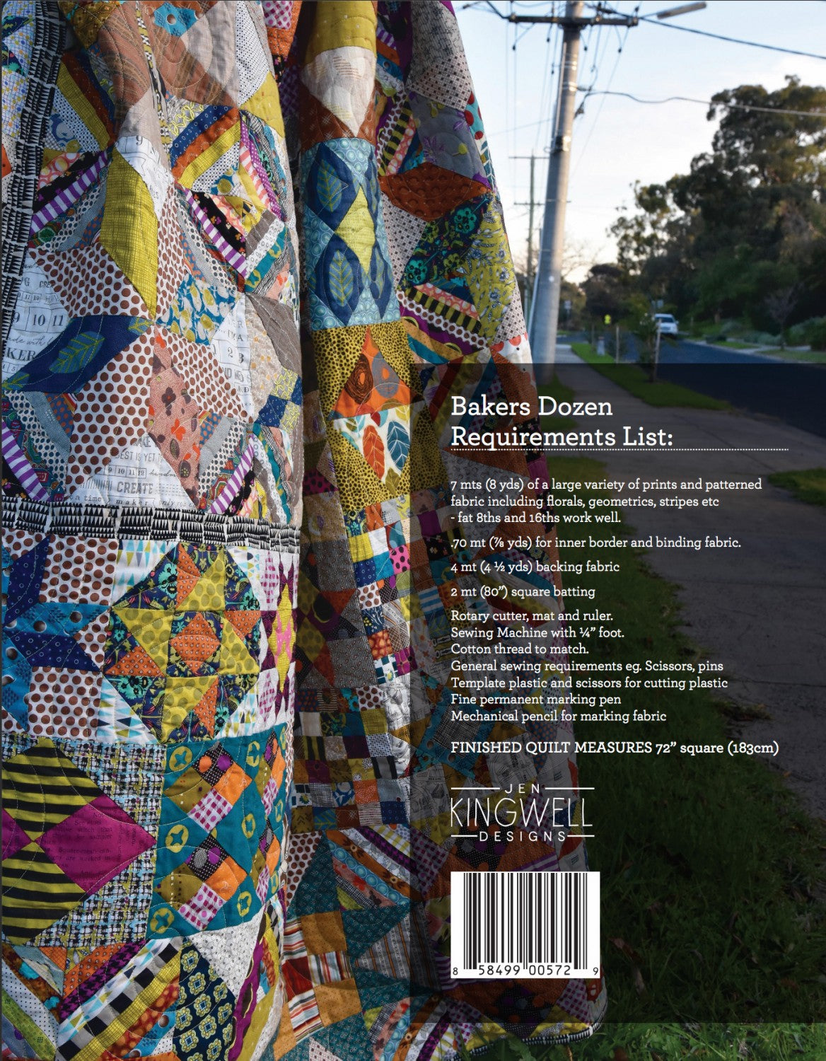 Bakers Dozen Booklet by Jen Kingwell
