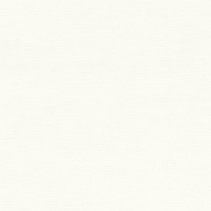 Kona Solids PFD Bleached White 1287