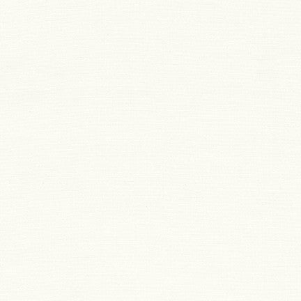 Kona Solids PFD Bleached White 1287 60" wide £1.20/10cm