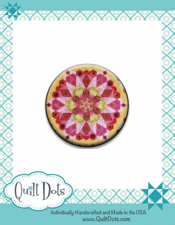 Katja Marek New Hexagon Millefiore Needle Nanny # KMNHMDOT1NN
