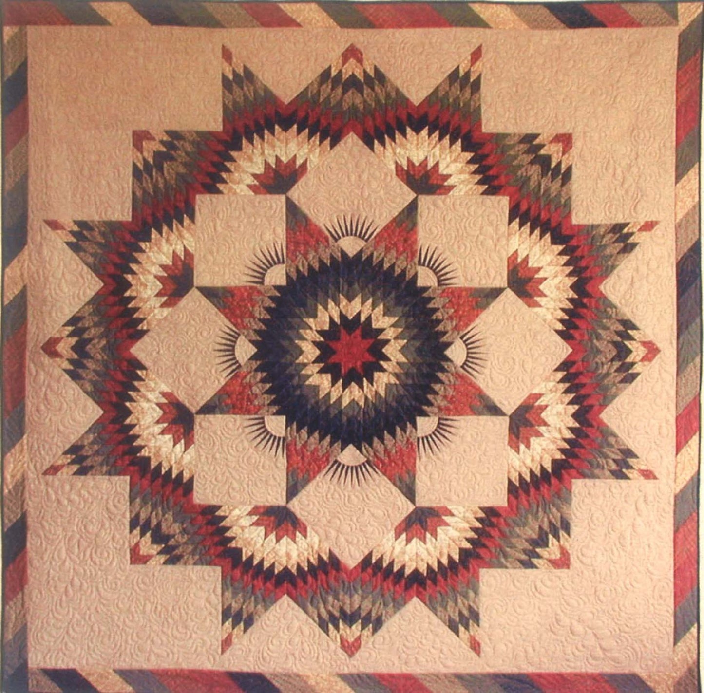 Dreaming Quilt Pattern by Edyta Sitar of Laundry Basket Quilts