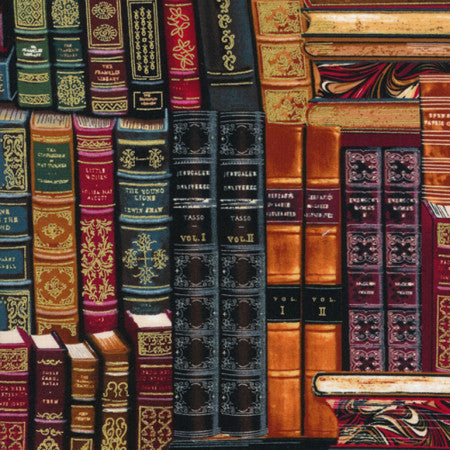 Stacked Books by Timeless Treasures