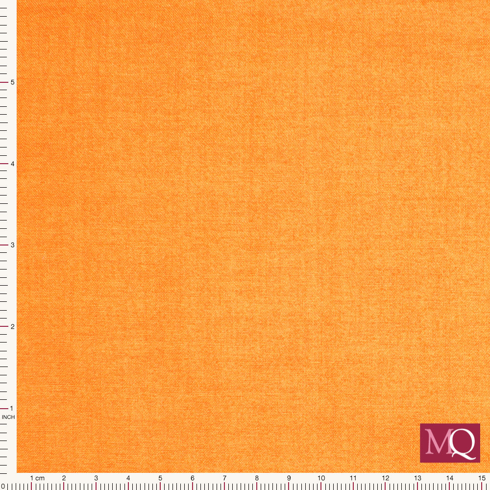 Linen Texture by Makower 1473/N4 - Orange