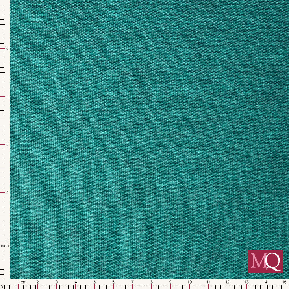 Linen Texture by Makower - Teal 1473-T8