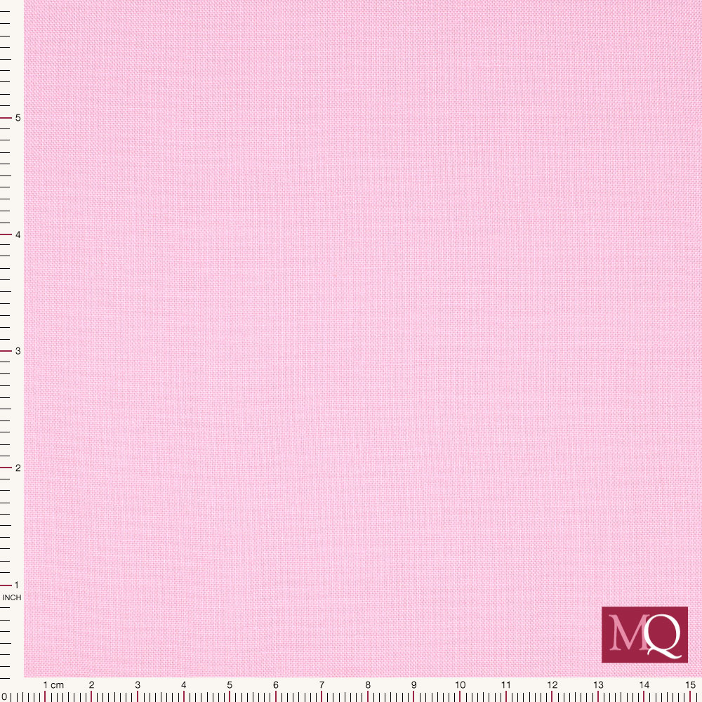 Spectrum Solid by Makower - Baby Pink 2000-P60 Remnant