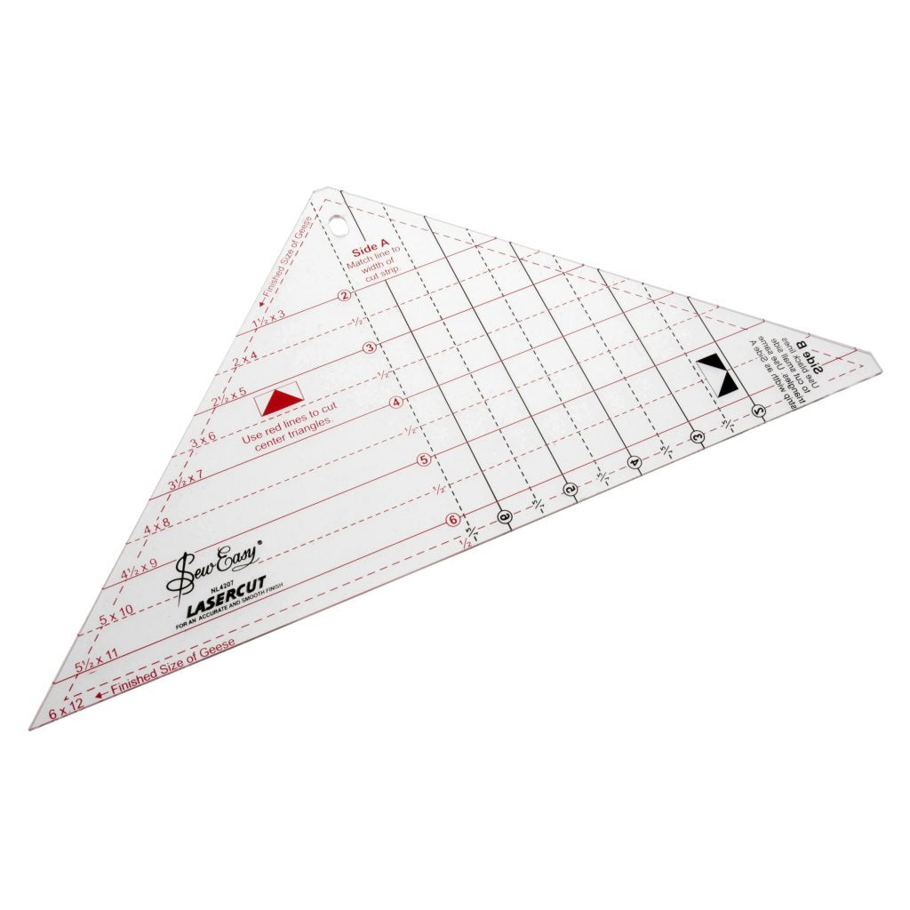 Sew Easy Star and Geese Template - NL4207