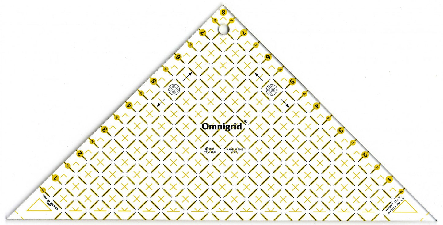 Omnigrid Half Square Triangle R96L