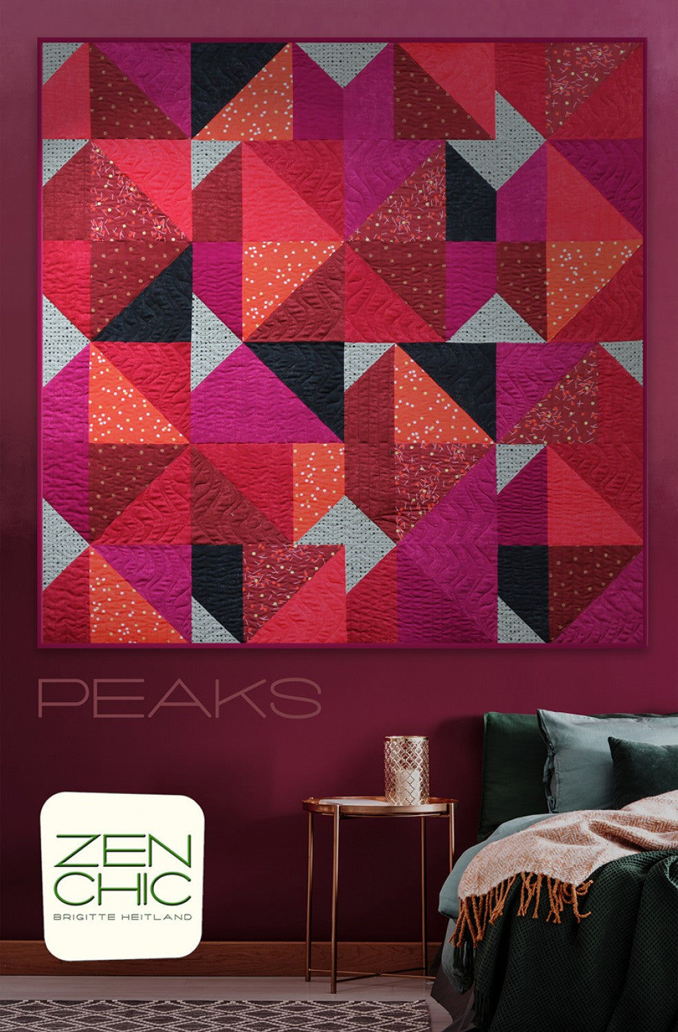 Peaks by Brigitte Heitland for Zen Chic PKQP
