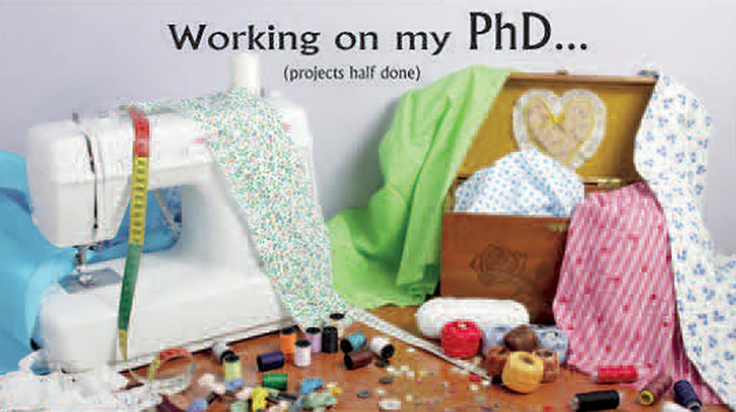 Two Year Pocket Planner/Diary - Working on my PhD - 2025/2026