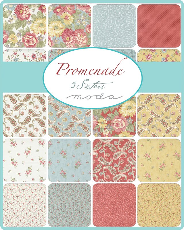 10" Layer Cake - Promenade by 3 Sisters for Moda