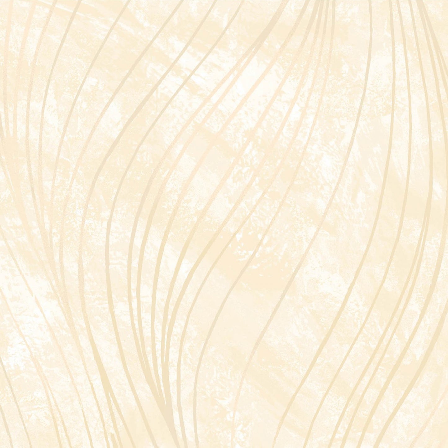 Go With the Flow from Maywood - Light Cream - 108" Wide Remnant