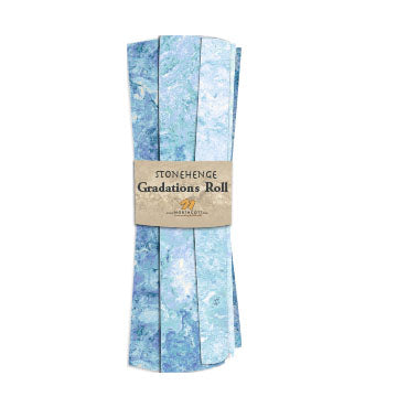 Fat Quarter Bundle - Stonehenge - Midnight
