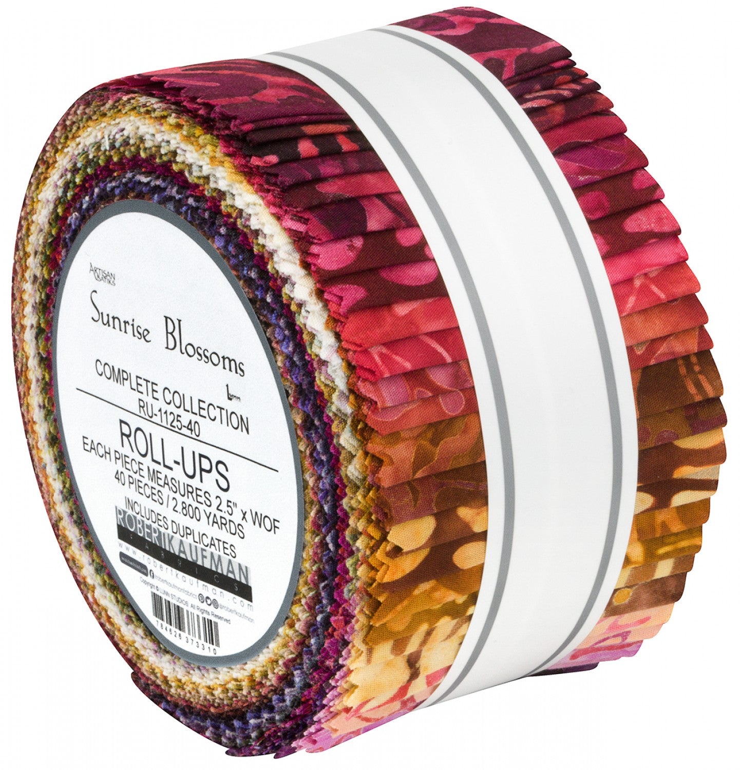 Sunrise Blossoms a Robert Kaufman Roll Up