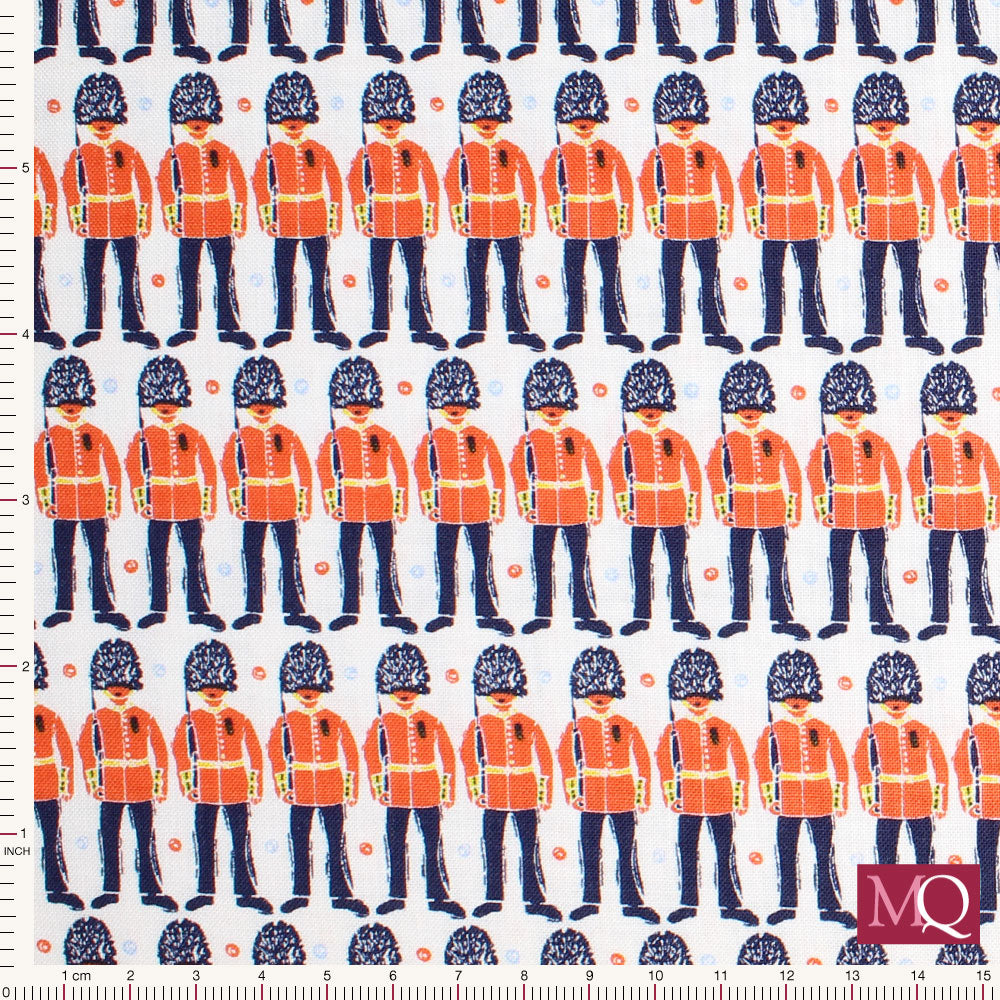 Love From London by Vicky Yorke for Camelot Fabrics -30170107 - £1.40/10cm