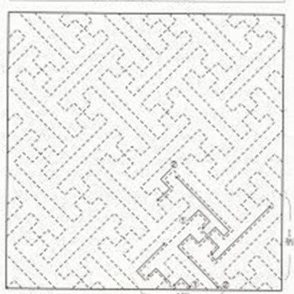 Sashiko Sampler 204
