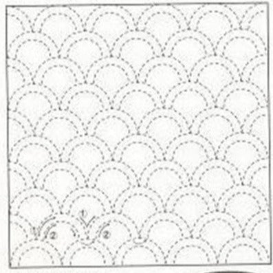 Sashiko Sampler 207