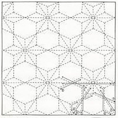 Sashiko Sampler 210