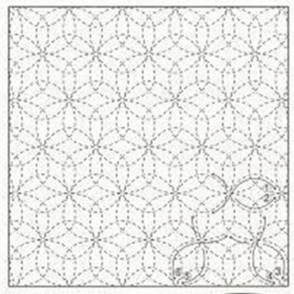 Sashiko Sampler 212