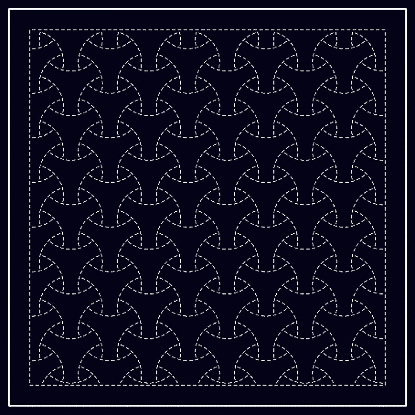 Sashiko Sampler H2015 £8.00