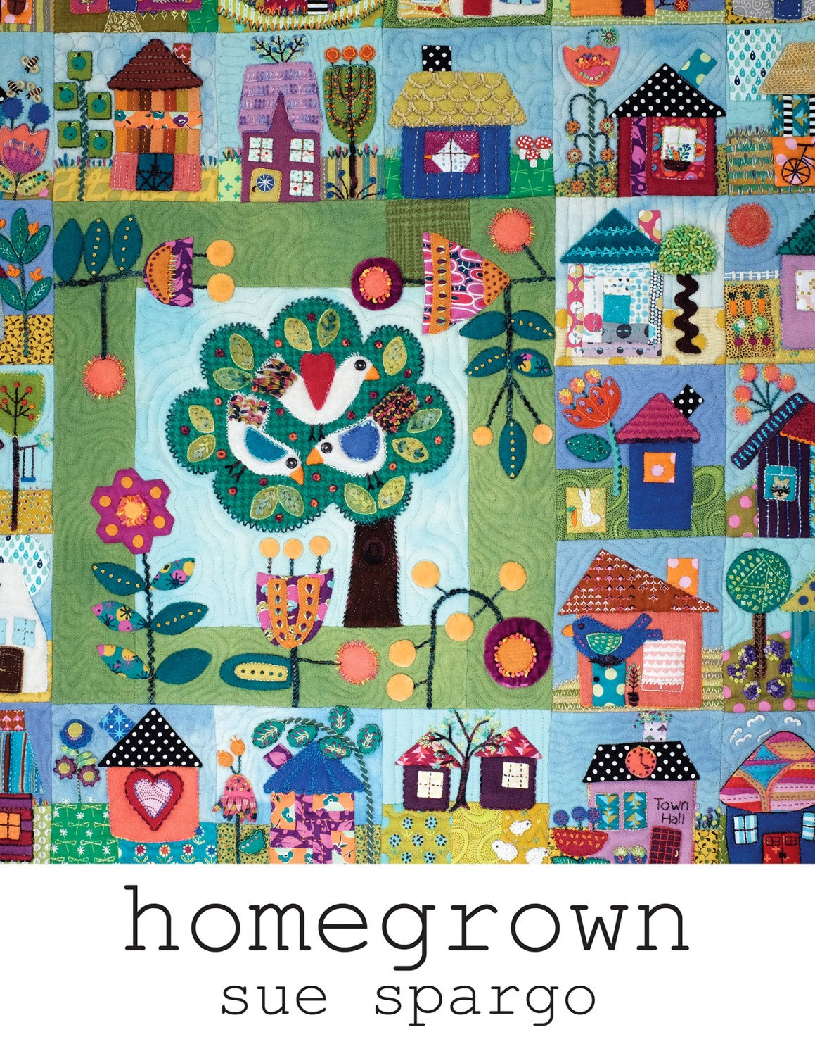 Homegrown by Sue Spargo from Sue Spargo Folk Art Quilts # SS238