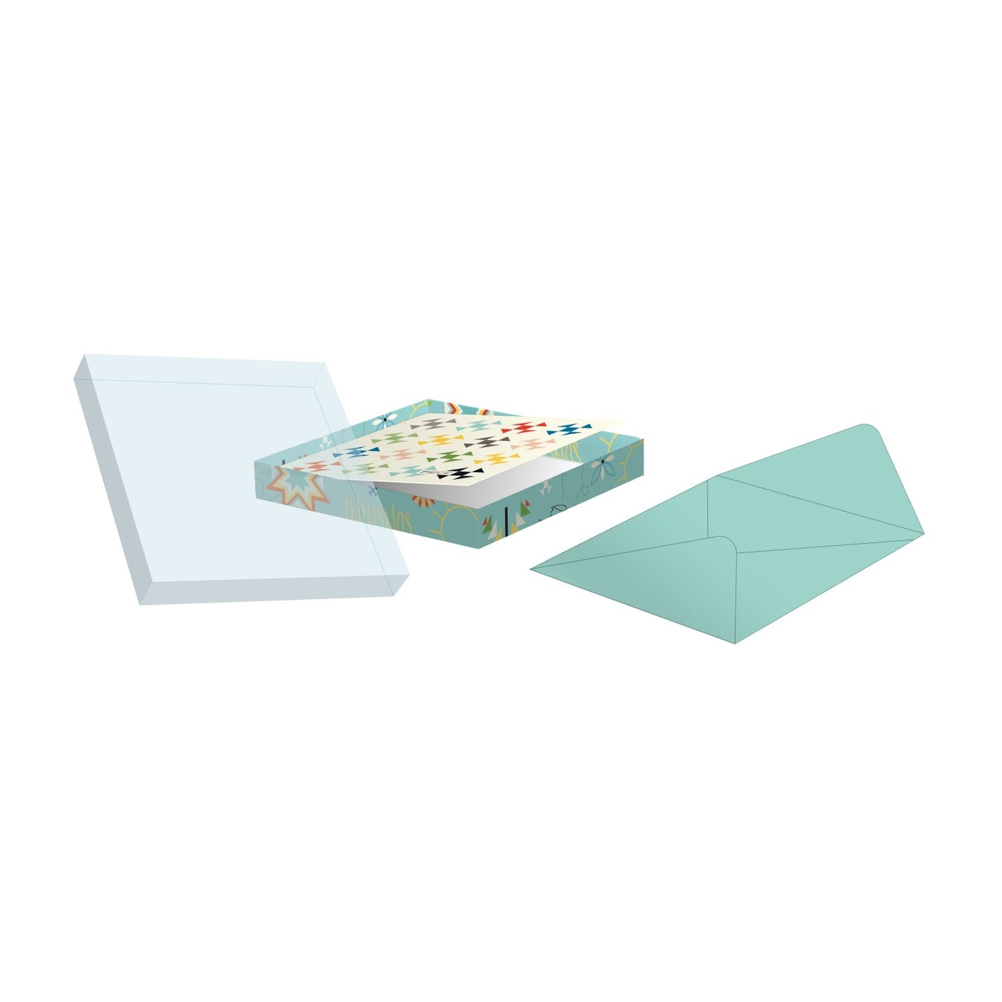 Sandy Gervais - Oh Happy Day Note Cards # ST-21873