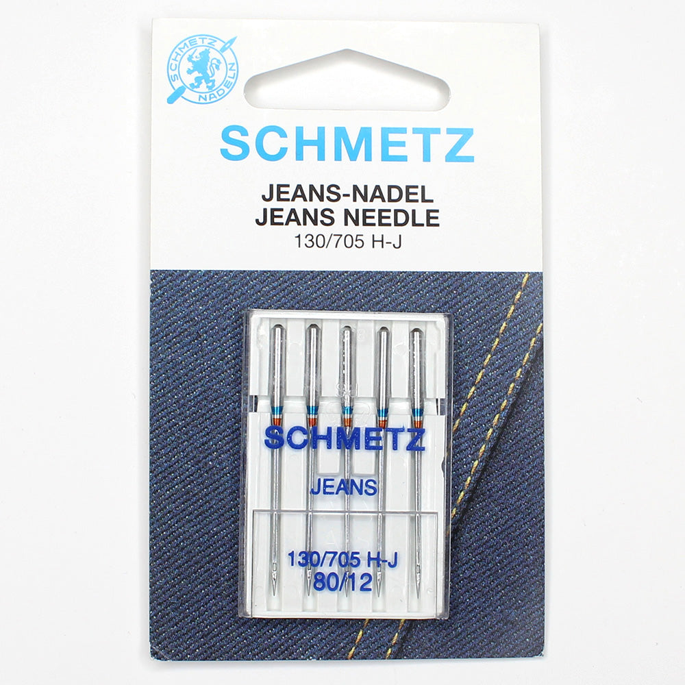 Schmetz Jean/Denim Machine Needles - 80/12 1781