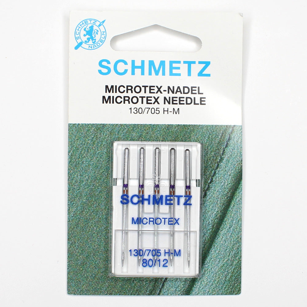 Schmetz Microtex (Sharp) Machine Needles - 80/12 1730