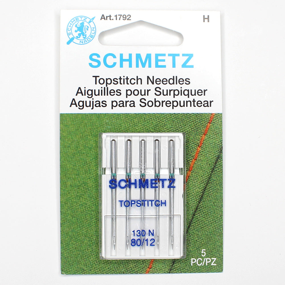 Schmetz Topstitch Machine Needles - 80/12 1792