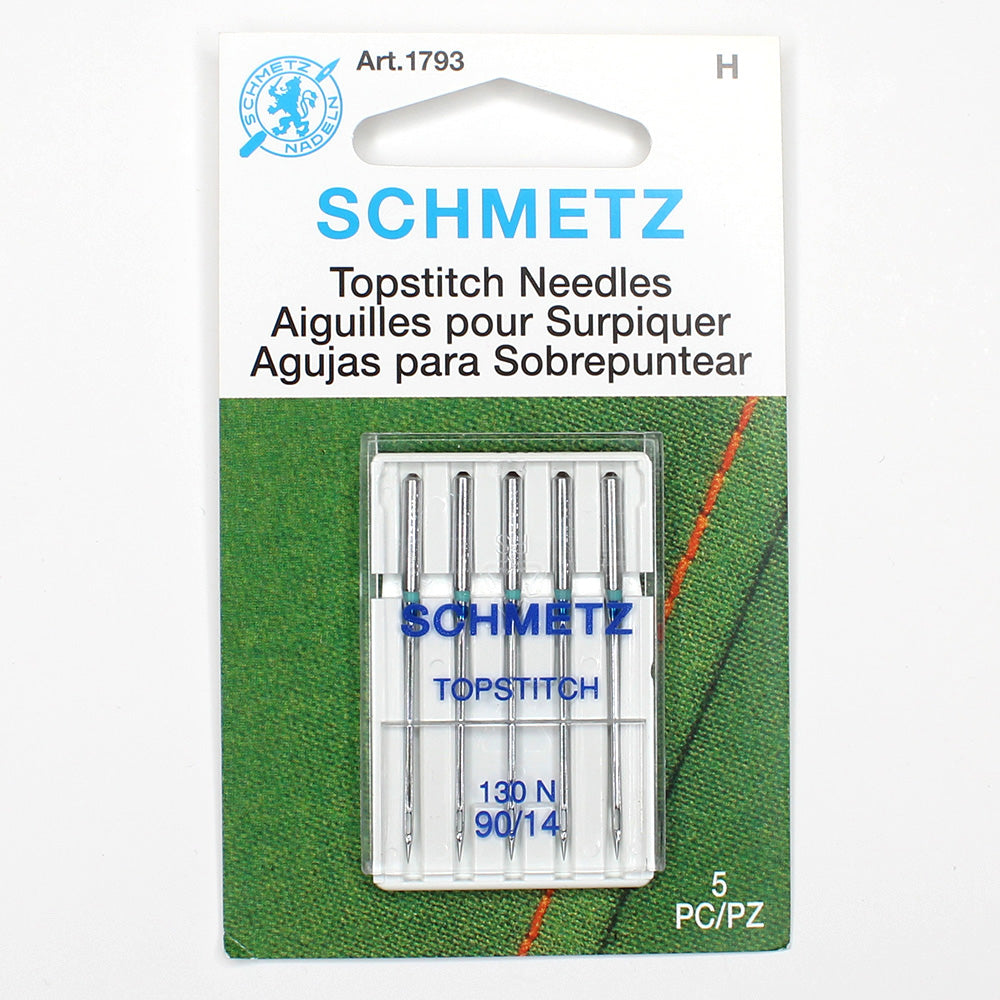 Schmetz Topstitch Machine Needles - 90/14 1793