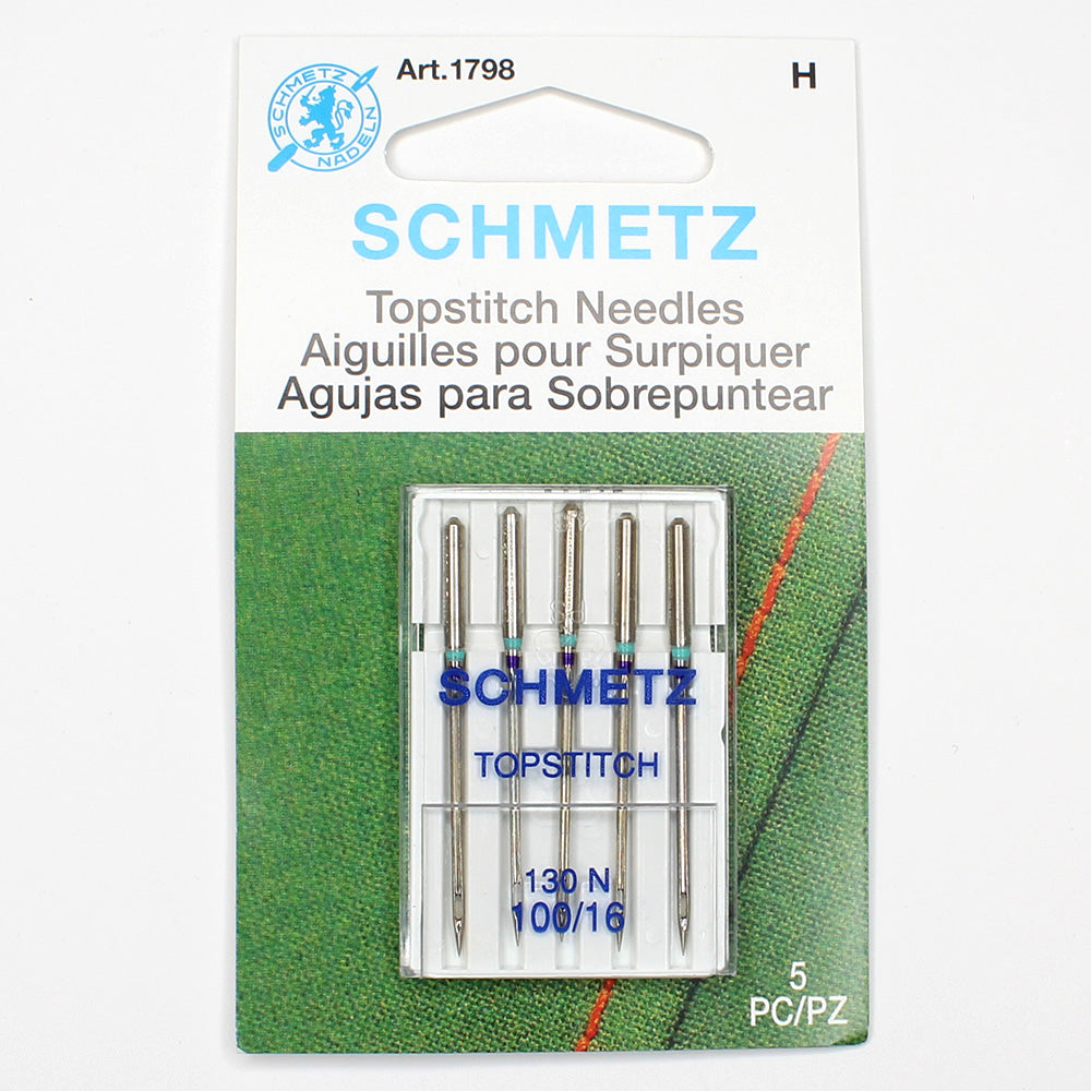 Schmetz Topstitch Machine Needles - 100/16 1798