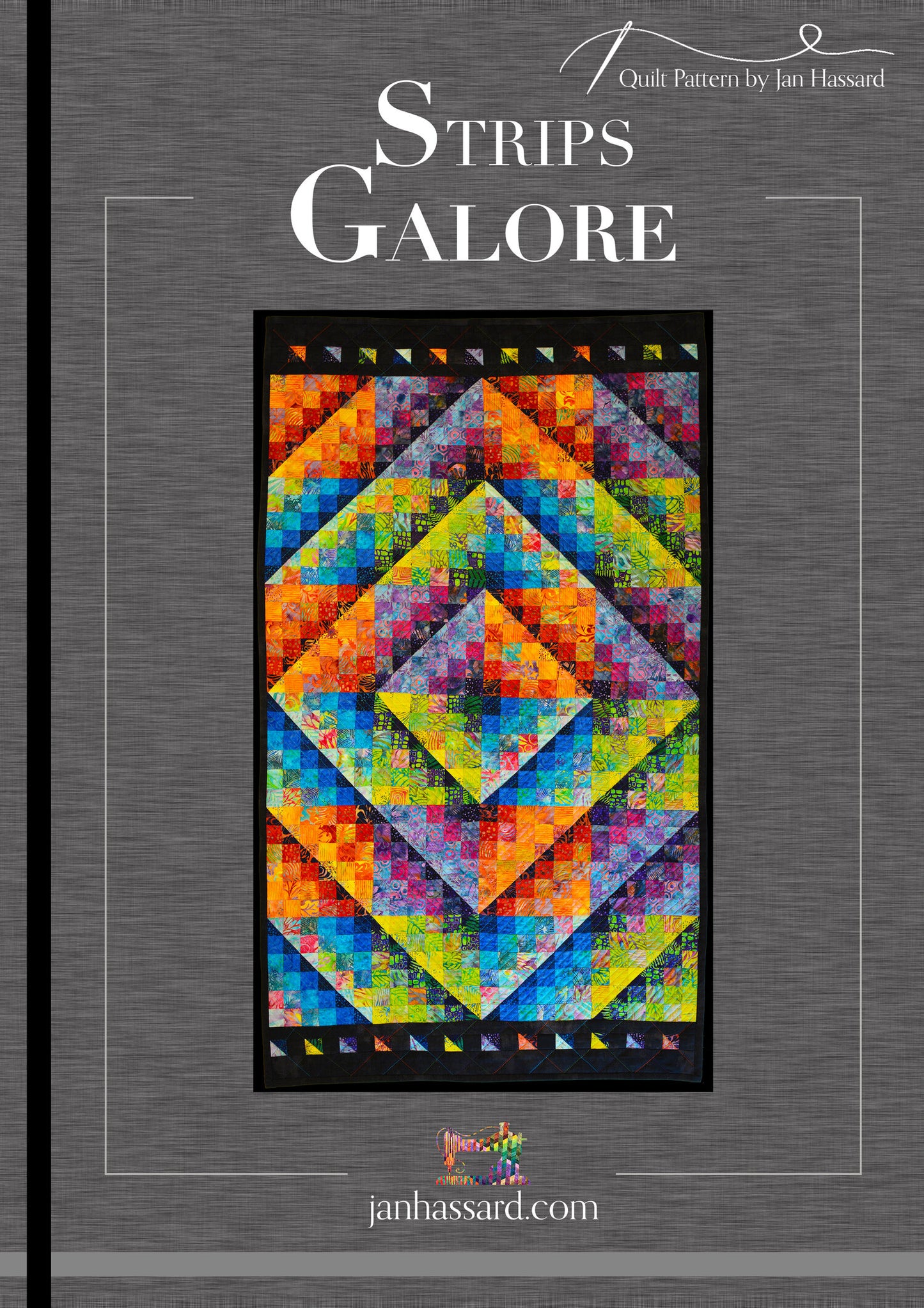 Jan Hassard's Patterns (Strips Galore (Printed A4 Pattern Booklet)