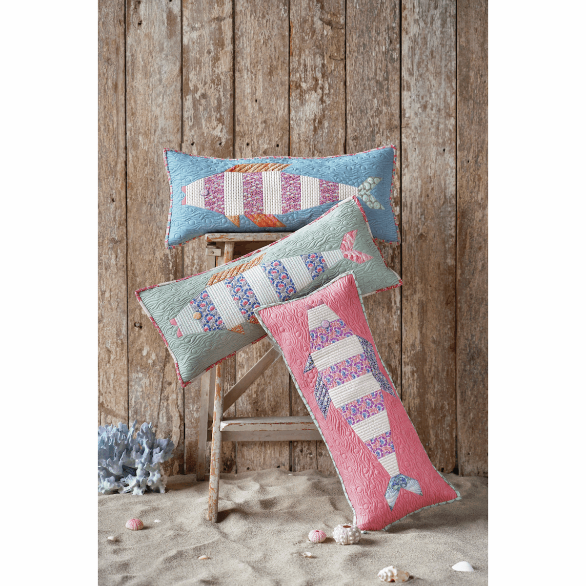 Fat Quarter Bundle - Cotton Beach Collection - 20pcs