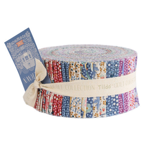 Fabric Roll - Tilda Hometown Collection - 40pcs