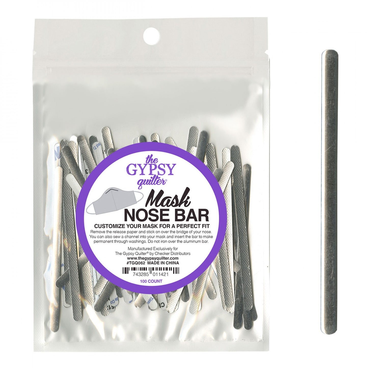 The Gypsy Quilter Mask Bar TGQ062