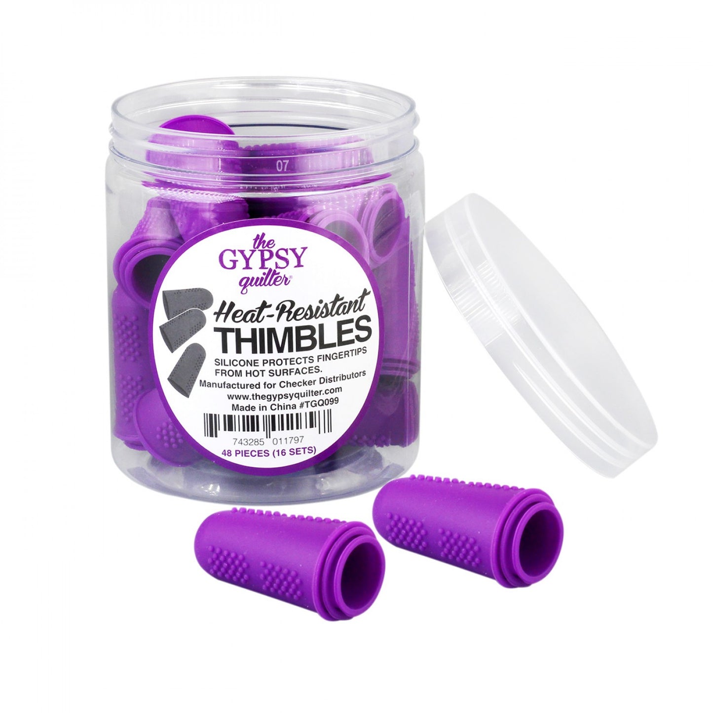 The Gypsy Quilter Heat Resistant Thimble # TGQ099