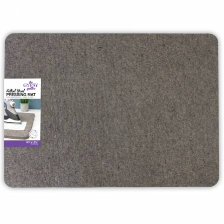 Felted Wool Pressing Mat by The Gypsy Quilter