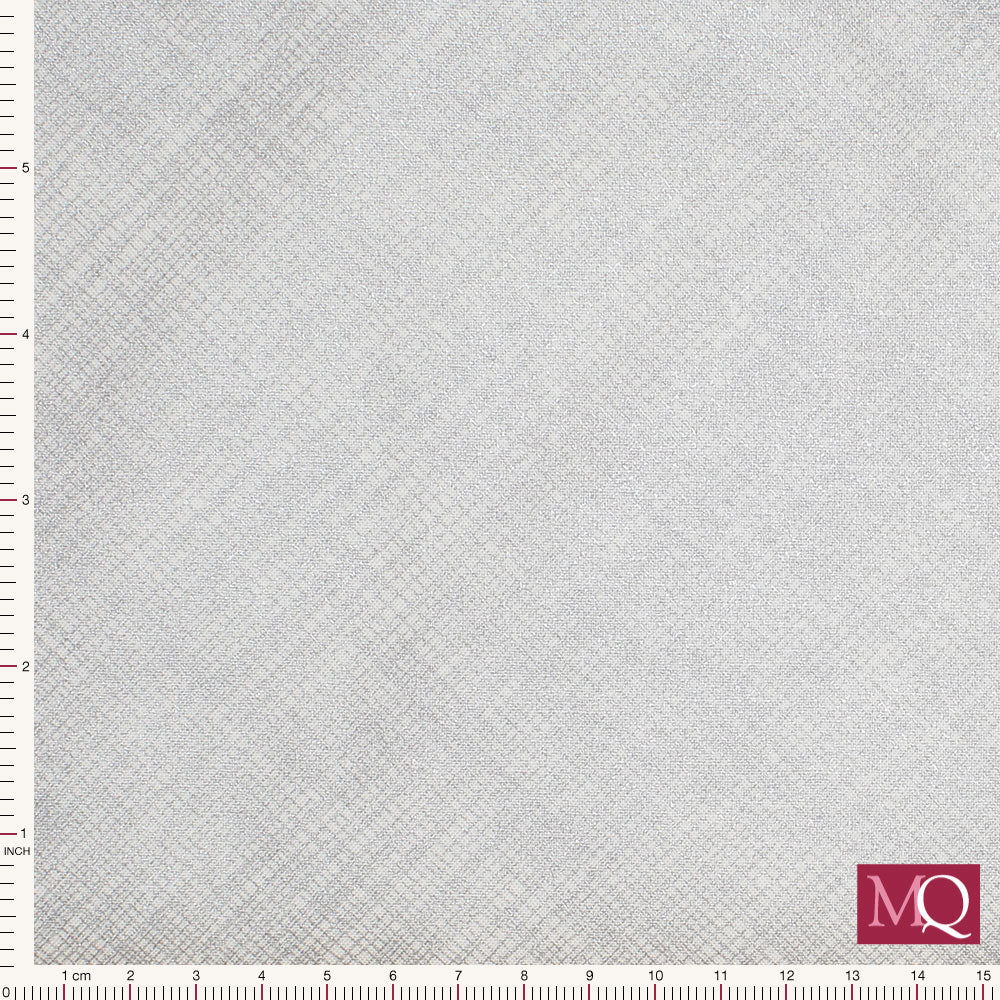 Hatch Metallic CM2959 White - £1.40/10cm